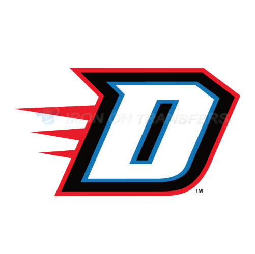 DePaul Blue Demons Logo T-shirts Iron On Transfers N4260 - Click Image to Close